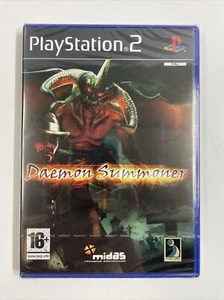 NEUF NEW daemon summoner blister  playstation PS2 français - Imagen 1 de 2
