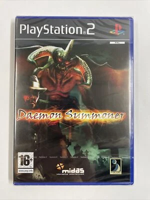 NEUF NEW daemon summoner blister  playstation PS2 français - Photo 1/2