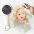 Silicone Baby Hair Brush with Handle Kids Hair Care  Newborn Infant