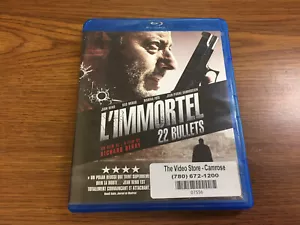 L'Immortel 22 Bullets Blu ray - Picture 1 of 4