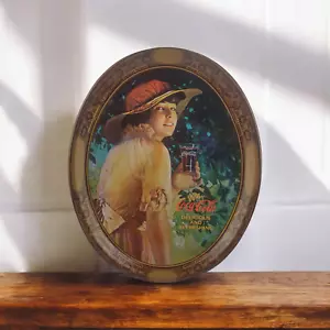 Vtg 1976 Coca-Cola Tray Limited Canadian Edition – 13" x 10.5" 1916 WWI Edition - Picture 1 of 5