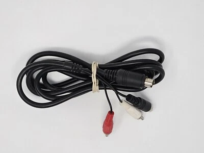 (Used) Generic Sega Saturn S-Video A/V Stereo Cable (Loose) - Image 1 of 2