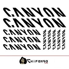Kit Pegatinas CANYON Autocollant Aufkleber Sticker Vinyl Decals Adesivi