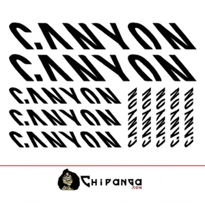 Kit Pegatinas CANYON Autocollant Aufkleber Sticker Vinyl Decals Adesivi - Imagen 1 de 1