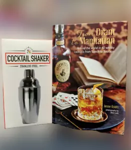 Cobbler Cocktail shaker - 500 ml - Receive a Free Book worth $19.95 * - Picture 1 of 7