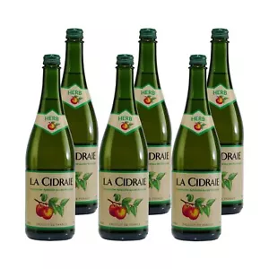 La Cidraie Cidre herb, halbtrocken, sortenreines Weinpaket (6x0,75l) - Bild 1 von 5