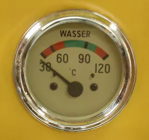 Fernthermometer elektrisch 12V Wasser Hanomag Traktor Trecker Schlepper (120102) - Bild 1 von 2