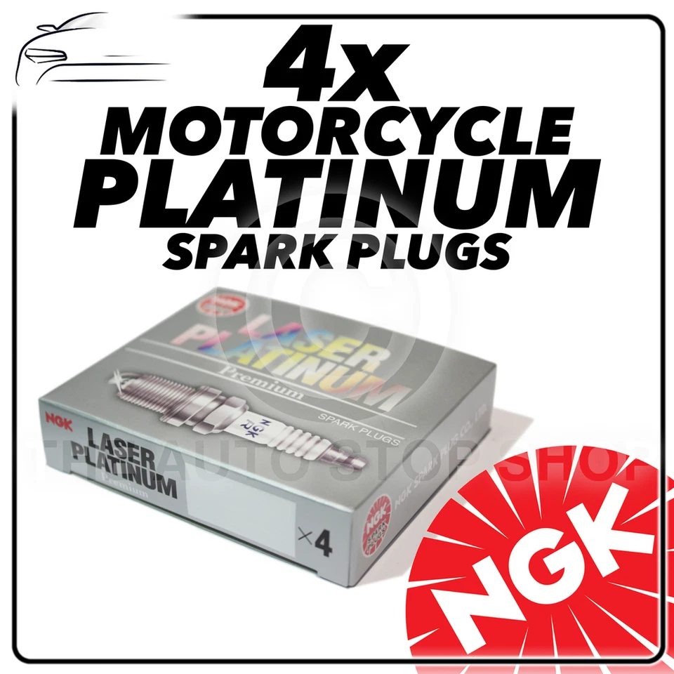 4 bujías NGK para KAWASAKI 1200cc ZX1200 Ninja ZX-12R 02->07 No.7785 Foto 1 de 1