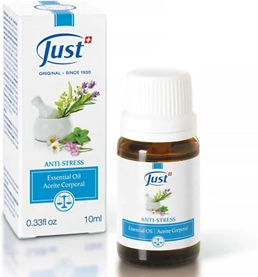 Aceite esencial Swiss Just Stress Relief 0,33 fl oz Foto 1 de 4