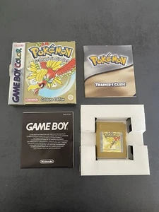 Juego Nintendo Game Boy Color: Pokémon Golden Edition | Gameboy GBC EMBALAJE ORIGINAL - Imagen 1 de 13