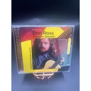 Don Ross ~ Passion Session Masters of Acoustic Guitar World Folk Country CD 1999 - Picture 1 of 2