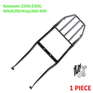 Rear Tail Rack Support Box For Kawazaki Z250 Z300 Ninja250 300 400 2013 - 2017 - Picture 1 of 11