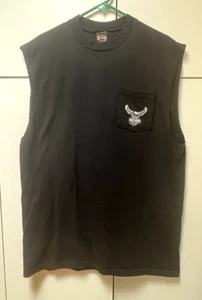 Men's Harley Davidson Glendale, Az Black Sleeveless Graphic T-Shirt Size XXL. - Picture 1 of 5