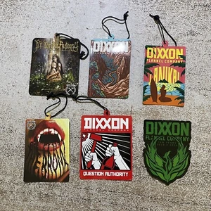 Dixxon Flannel Company Stickers / Tags LOT B1 - Picture 1 of 7