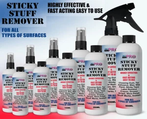 Sticky Stuff Remover Label Residue Chewing Gum Tar Sticker Price Tags Tape Gum - Picture 1 of 11