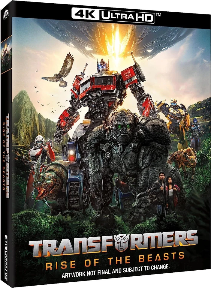 Transformers: Rise of the Beasts 4K UHD [BLU-RAY] - Image 1 of 1