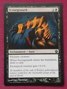 Magic The Gathering THEROS SCOURGEMARK black card MTG - Bild 1 von 2