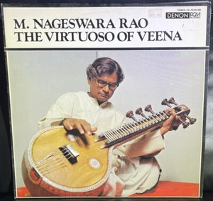RARE PRISTINE early Release - M. Nageswara Rao - The Virtuoso of Veena - MINT - Picture 1 of 3