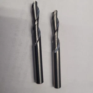 2 SE Tool SLD420 2 FL LH Downcut Bit, 1/4D x 1" Schnittlänge x 1/4" Router Bits - Bild 1 von 2