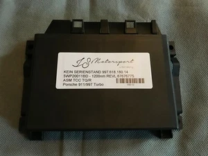 Porsche 911 997 Tiptronic Getriebesteuergerät Anpassung Tuning TCU Tune EGS52 - Bild 1 von 1