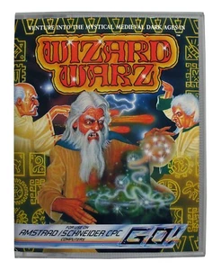 amstrad CPC Spiel Amstrad Spiel Amstrad WIZARDWARZ Spiel Amstrad WIZARD WARZ Spiel - Bild 1 von 11