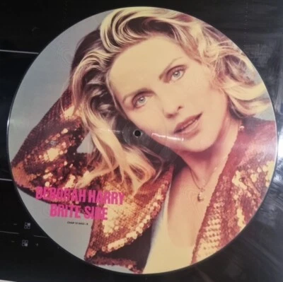 Deborah  Harry - Bright side  12"  picture disc Blondie  - Image 1 of 2