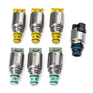 7Pcs Transmission Solenoid Kit For Chevy Cruze BUICK LaCrosse Daewoo 6T45E 6T40 - Picture 1 of 5