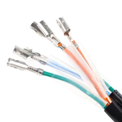 Conector de enchufes adaptador de señal de giro para HONDA CB400/500/650 REBEL300/500 CB125R Foto 1 de 4