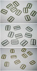 New 1"-2" Triglides Plastic Adjust Buckle (10 Pcs) 3 Colors--Airsoft Game
