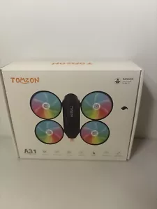 TOMZON A31 Flying Pig for Kids Mini RC Quadcopter w/ 7 Colors LED Light Open Box - Picture 1 of 3