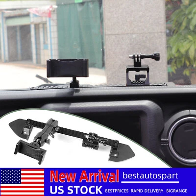 For Jeep Wrangler JL 2018+ 2/4Door Multifunction Phone Holder Stand Accessories Foto 1 de 4