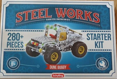 Dune Buggy Steel Works Metal Construction Building Set Schylling STWDB - Image 1 of 4
