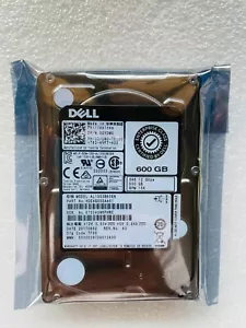 DYDW0 Dell 600GB 15K 12G 12Gbps SAS 2.5" Enterprise HDD Hard Drive 0DYDW0 - Picture 1 of 4