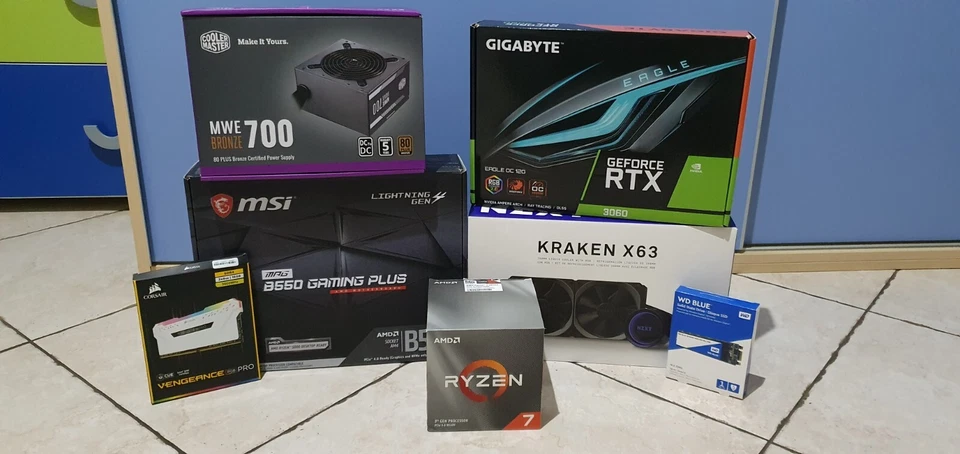 PC GAMING/STREAM | RTX3060 12Gb - Immagine 1 di 4