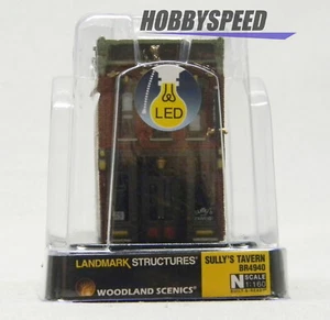 WOODLAND SCENICS N SCALE SULLY'S TAVERN GEBÄUDE Bar Lounge Landschaft WDS4940 NEU - Bild 1 von 9