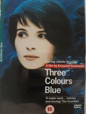 Three Colours Blue (DVD, 2001)