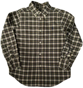 NEW POLO RALPH LAUREN SHIRT BOYS 4 T KIDS DRESS MULTI PLAID BUTTON DOWN - Picture 1 of 2