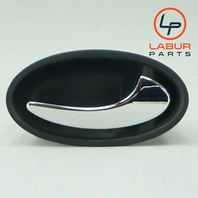 W209 03-09 Mercedes Clase CLK Puerta Delantera Derecha Interior Tirador Manija Negro B373 Foto 1 de 4