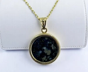 Osiris Moon Crater Collection I Genuine Lunar Meteorite Necklace and Pendant - Picture 1 of 5