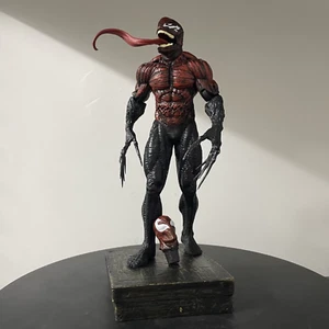 26cm Venom Symbiote Action Figure Toys With 2 replaceable head carvings Venom - Picture 1 of 13