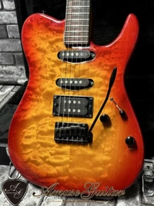 TOM ANDERSON DTE-295 Cherry Sunburst 1988 Electric Guitar - Picture 1 of 11