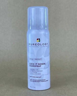 Pureology Style + Protect Lock It Down Hairspray 2.1 oz - Image 1 of 2
