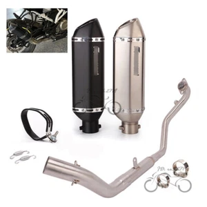 For CF-Moto 300NK 300SS 300SR 250NK Full System Exhaust Header Pipe 51mm Muffler - Bild 1 von 13