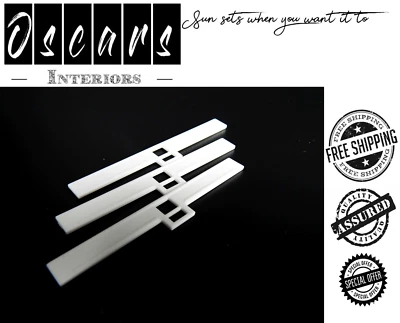 Pack x25 Vertical Blind Top Hangers - 89mm Spares Repair Kit Premium Quality  - Image 1 of 2