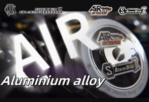 TK AIR Aluminium Drag Clicker Alarm Kit for Shimano CALCUTTA CONQUEST 200/201 - Picture 1 of 14