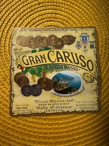 Gran Caruso Weinetikett - Bild 1 von 1