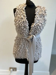 Reiss Dusty Pink Gilet Uk XS - Picture 1 of 10