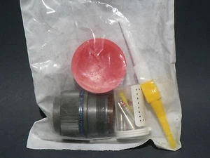 AERO MS3456W22-23S CIRCULAR MIL SPEC 8 POSITION SHELL SIZE 22 PLUG WITH PINS - Picture 1 of 1