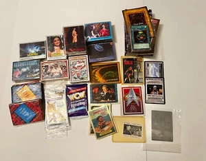Vintage Lot of Trading Cards, Star Wars, Star Trek, Pokemon, Vampirella and More - Picture 1 of 16
