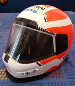 CASCO INTEGRALE VINTAGE HELMETS BIEFFE MARLBORO SIZE SMALL 56 TO RESTORE - Foto 1 di 17
